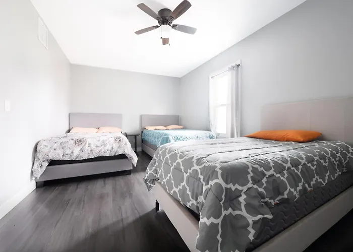 Comfy 4Br, 1 Bath Near The Falls & Casino