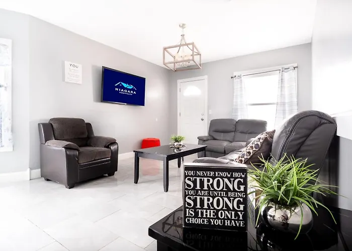 Comfy 4Br, 1 Bath Near The Falls & Casino